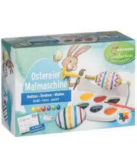 Kiaušinių dažymo įrenginys mažiesiems HEITMANN "Laikau, suku, dažau"