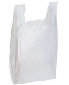 Pirkinių maišeliai su rankenom 40/10 x 65, 100 vnt., HDPE