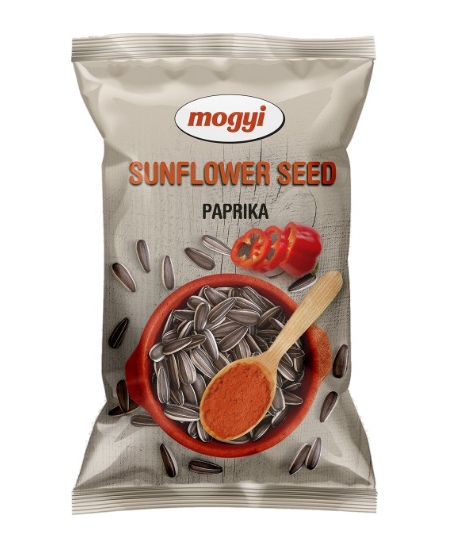 Skrudintos saulėgrąžos MOGYI, sūdytos, paprikos skonio, 140 g