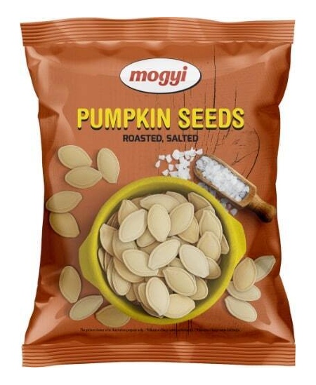 Skrudintos moliūgų sėklos MOGYI, sūdytos, 130 g