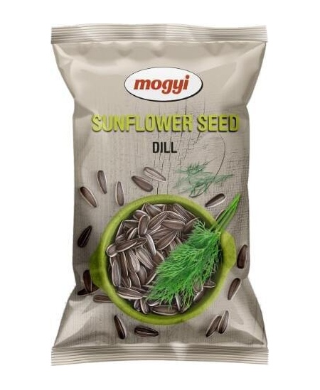 Skrudintos saulėgrąžos MOGYI, sūdytos, krapų skonio, 140 g