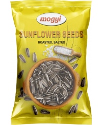Skrudintos saulėgrąžų sėklos MOGYI, sūdytos, geltonas pakelis, 150 g