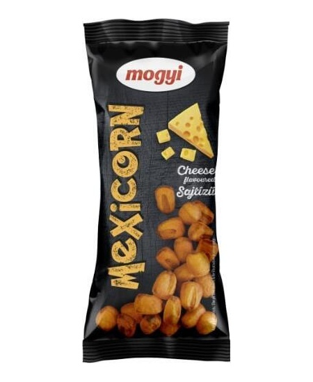 Skrudinti kukurūzai MOGYI Mexicorn, sūrio skonio, 55g
