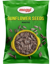 Skrudintos saulėgrąžų sėklos MOGYI, žalias pakelis, 300g