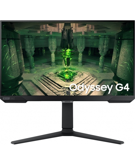 Samsung | LS25BG400EUXEN | 25 " | IPS | FHD | 16:9 | 1 ms | 400 cd/m² | Black | HDMI ports quantity 2 | 240 Hz