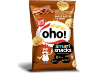 Traškučiai OHO, kepsnio skonio, 60 g