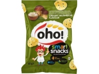 Traškučiai OHO, grietinėlės ir grybų skonio, 60 g