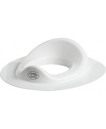 Maltex baby, klozeto sėdynė,Classic, balta