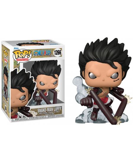 Vinilinė figūrėlė: FUNKO POP! One Piece - Snake-Man Luffy, 13 cm