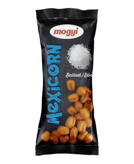 Skrudinti kukurūzai MOGYI Mexicorn, su druska, 55g