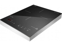 Caso | Free standing table hob | 02225 | Number of burners/cooking zones 1 | Sensor-Touch | Aluminium | Induction