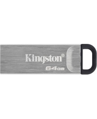 Kingston | USB Flash Drive | DataTraveler Kyson | 64 GB | USB 3.2 Gen 1 | Black/Grey