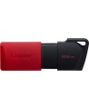 Kingston | USB Flash Drive | DataTraveler Exodia | 128 GB | USB 3.2 Gen 1 | Black/Red