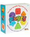 Formų ir spalvų rūšiavimo žaidimas FatBrainToys Plugzy