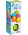 Sensorinis žaislas FatBrainToys „Dimpl Stack“