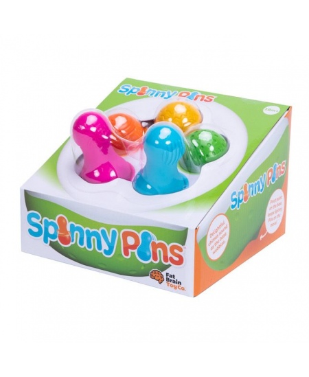 Sensorinis žaislas FatBrainToys „SpinnyPins”