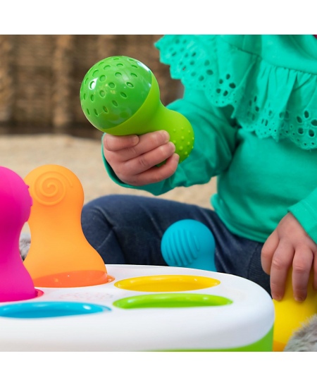 Sensorinis žaislas FatBrainToys „SpinnyPins”