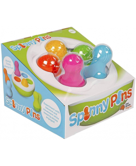 Sensorinis žaislas FatBrainToys „SpinnyPins”