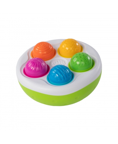 Sensorinis žaislas FatBrainToys „SpinnyPins”