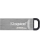 Kingston | USB Flash Drive | DataTraveler Kyson | 256 GB | Type-A USB 3.2 Gen 1 | Silver