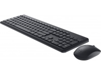 Dell KM3322W Keyboard and Mouse Set Wireless Ukrainian Black Numeric keypad