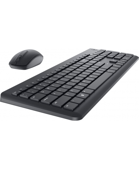 Dell KM3322W Keyboard and Mouse Set Wireless Ukrainian Black Numeric keypad