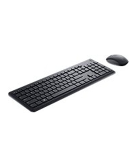 Dell KM3322W Keyboard and Mouse Set Wireless Ukrainian Black Numeric keypad