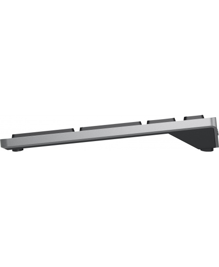 Premier Multi-Device Keyboard and Mouse | KM7321W | Wireless | Ukrainian | Titanium Gray | 2.4 GHz, Bluetooth 5.0