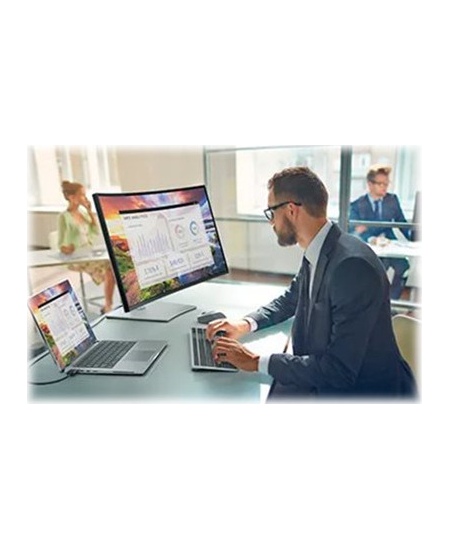 Premier Multi-Device Keyboard and Mouse | KM7321W | Wireless | Ukrainian | Titanium Gray | 2.4 GHz, Bluetooth 5.0
