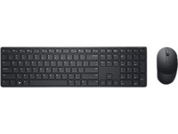 Dell KM5221W Pro | Keyboard and Mouse Set | Wireless | Ukrainian | Black | 2.4 GHz