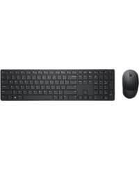 Dell KM5221W Pro | Keyboard and Mouse Set | Wireless | Ukrainian | Black | 2.4 GHz