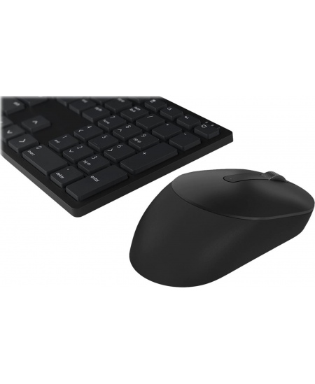 Dell KM5221W Pro | Keyboard and Mouse Set | Wireless | Ukrainian | Black | 2.4 GHz