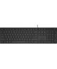 Dell Keyboard KB216 Multimedia Wired Ukrainian Black