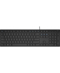 Dell Keyboard KB216 Multimedia Wired Ukrainian Black