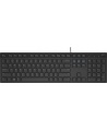 Dell Keyboard KB216 Multimedia Wired Ukrainian Black