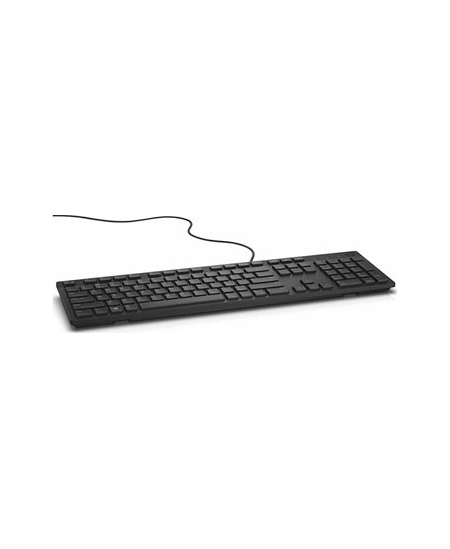 Dell Keyboard KB216 Multimedia Wired Ukrainian Black
