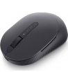 Dell Premier Rechargeable Mouse MS7421W  Wireless 2.4 GHz, Bluetooth Graphite Black