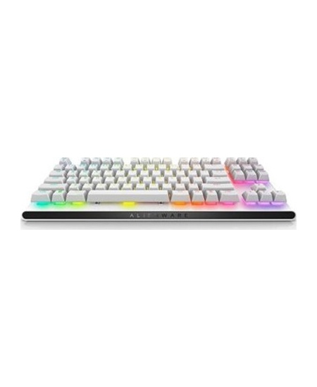 Dell AW420K Alienware Tenkeyless Gaming Keyboard Wired US CHERRY MX Red Lunar Light