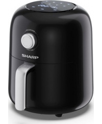 Sharp Air Fryer | AF-GS404AE-B | Power 1300 W | Capacity 4 L | Black