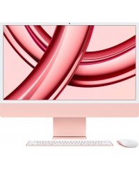 Apple iMac 24” 4.5K Retina, Apple  M3 8C CPU, 10C GPU/8GB/512GB SSD/Pink/INT Apple