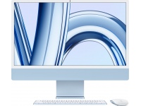 Apple iMac 24” 4.5K Retina, Apple  M3 8C CPU, 10C GPU/8GB/256GB SSD/Blue/RUS Apple
