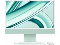 Apple iMac 24” 4.5K Retina, Apple  M3 8C CPU, 10C GPU/8GB/256GB SSD/Green/INT Apple