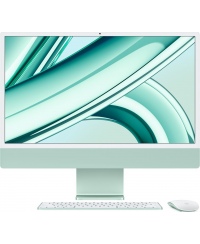 Apple iMac 24” 4.5K Retina, Apple  M3 8C CPU, 8C GPU/8GB/256GB SSD/Green/INT Apple
