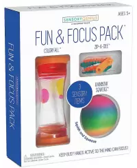 Sensorinis rinkinys „Fun & Focus“