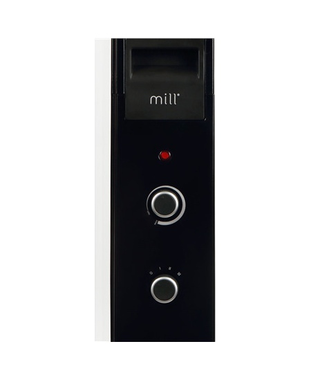 Mill Heater AB-H1000MEC Oil Filled Radiator, 1000 W, Number of power levels 3, Suitable for rooms up to 12-16 m², White
