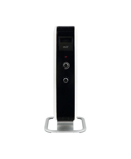 Mill Heater AB-H1000MEC Oil Filled Radiator, 1000 W, Number of power levels 3, Suitable for rooms up to 12-16 m², White