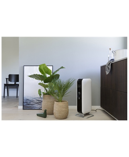 Mill Heater AB-H1000MEC Oil Filled Radiator, 1000 W, Number of power levels 3, Suitable for rooms up to 12-16 m², White
