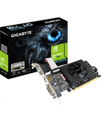 Gigabyte | GV-N710D5-2GIL | NVIDIA | 2 GB | GeForce GT 710 | GDDR5 | DVI-D ports quantity 1 | HDMI ports quantity 1 | PCI-E 2.0 