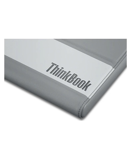 Lenovo | Fits up to size 13 " | Professional | ThinkBook Premium 13-inch Sleeve | Sleeve | Grey | 13 " | Waterproof