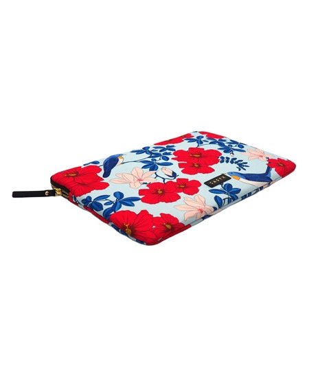 Casyx | Fits up to size 13 ”/14 " | Casyx for MacBook | SLVS-000003 | Sleeve | Springtime Bloom | Waterproof